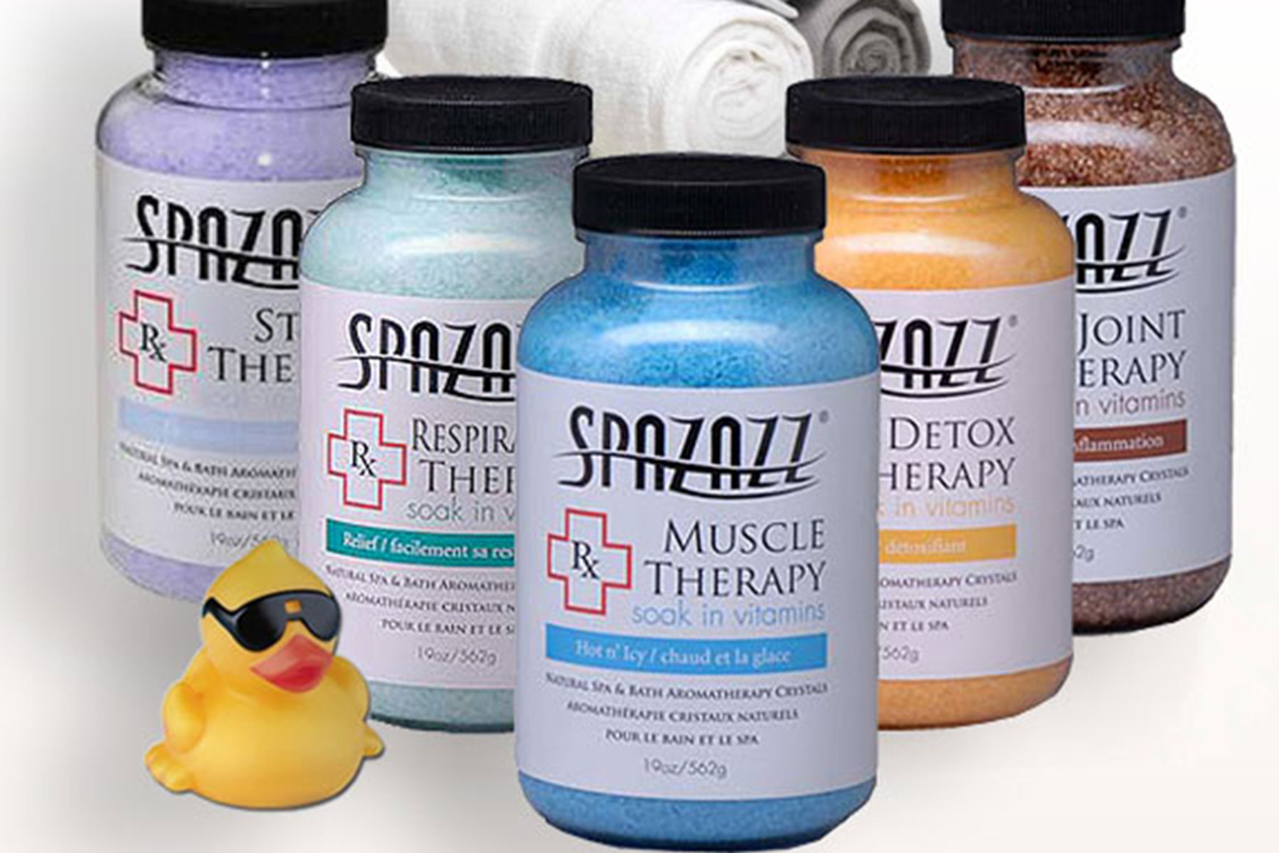 Spazazz Aromatherapy Pacific Pool and Spa